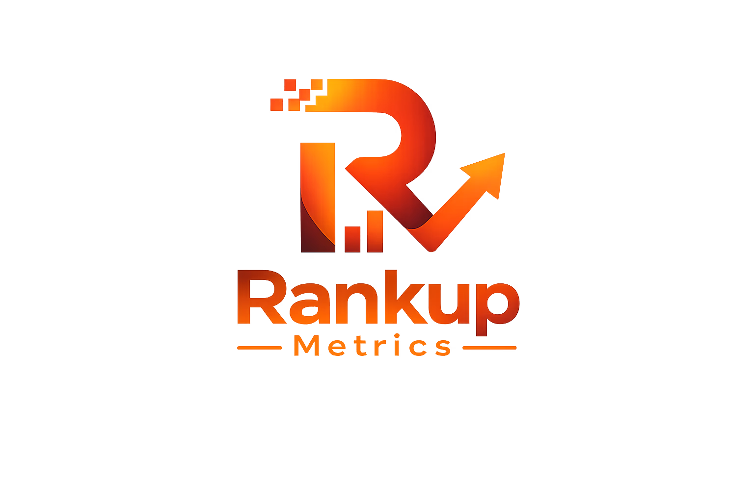 RankUp Metrics logo