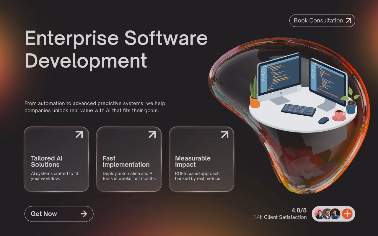Enterprise Software & Custom ERP service by RankUp Metrics