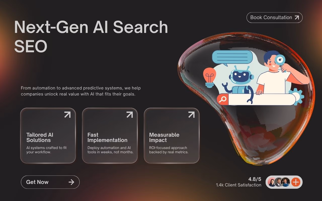 Next-Gen SEO & Search Optimization feature image