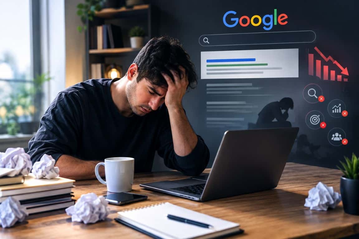Why Most Businesses Fail on Google (and Give Up Right Before It Works)