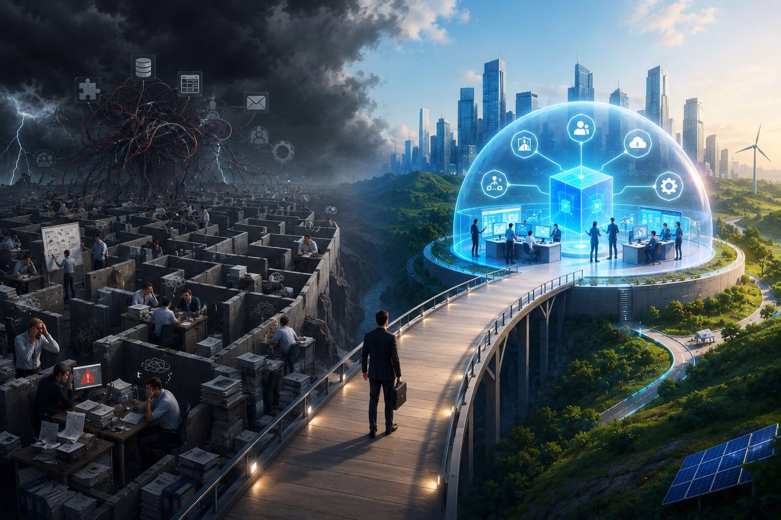 Why Custom ERP and Product Engineering Win at Scale